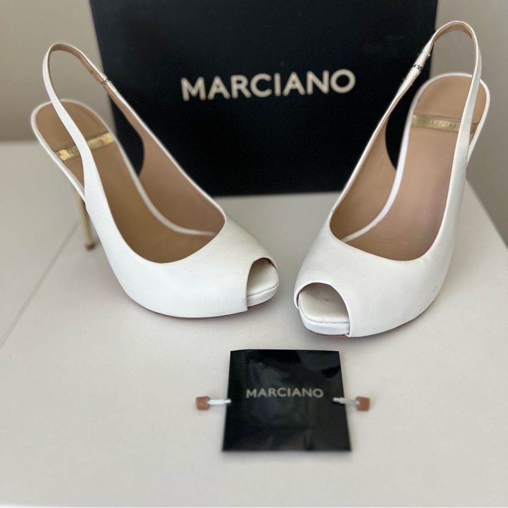 Marciano heels size 5